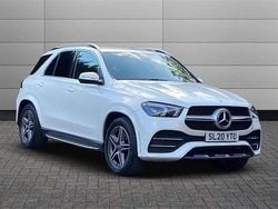 White Used 2020 Mercedes GLE350 AMG line SUV | £38,990 (Fair price)