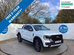 White Used 2023 Ford Ranger Wildtrack Pickup | £27,995 (Good price)
