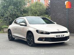 White Used 2011 VW Scirocco GT Coupe | £6,495 (A bit pricey)