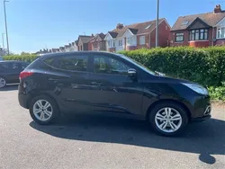 Black Used 2013 Hyundai ix35 Style SUV | £2,295 (A bit pricey)