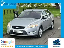 Silver Used 2011 Ford Mondeo Sport Hatchback | £1,950 (Good price)