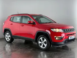 Red Used 2020 Jeep Compass Longitude SUV | £16,200 (Good price)
