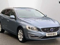 Blue Used 2018 Volvo V60 SE Lux Estate | £14,100 (Super price)