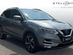 Grey Used 2017 Nissan Qashqai Tekna SUV | £10,951 (Fair price)