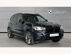 Black Used 2021 BMW X3 Performance SUV | £39,990 (Fair price)