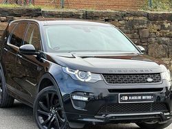 Black Used 2018 Land Rover Discovery Sport HSE Dynamic SUV | £16,995 (Fair price)