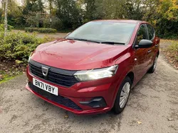 Red Used 2021 Dacia Sandero Essentiel Hatchback | £7,300 (Good price)