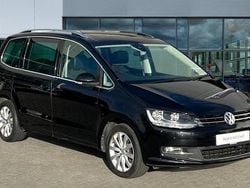 Deep black pearl Used 2020 VW Sharan SEL MPV | £23,924 (Expensive)