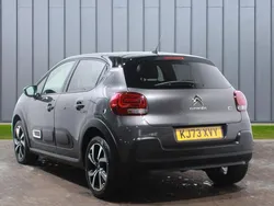 Grey Used 2024 Citroën C3 PureTech Hatchback | £14,769 (Fair price)