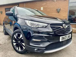 Black Used 2021 Vauxhall Grandland X Edition SUV | £13,995 (Super price)