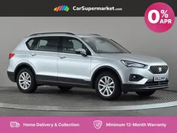 Silver Used 2022 Seat Tarraco SE SUV | £22,997 (Expensive)