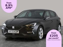 Black Used 2022 Seat Leon FR Hatchback | £15,758 (Fair price)