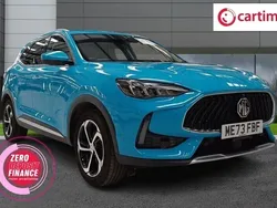 Blue Used 2024 MG HS Trophy SUV | £16,799 (Fair price)