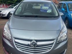 Silver Used 2014 Vauxhall Meriva MPV | £3,495