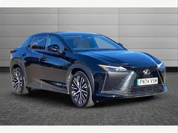 Black Used 2024 Lexus RZ 450e SUV | £39,450