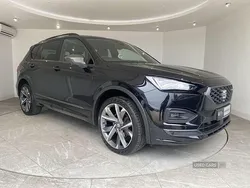 Black Used 2023 Seat Tarraco FR Sport SUV | £30,995 (A bit pricey)
