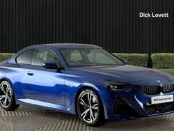 Blue Used 2025 BMW 220 M Sport Coupe | £34,000 (Fair price)