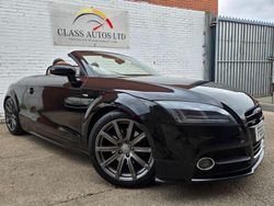 Black Used 2012 Audi TT Roadster S-Line Cabriolet | £5,992 (Fair price)