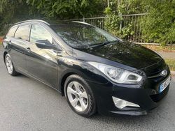 Black Used 2012 Hyundai i40 Active Estate | £1,995 (Fair price)