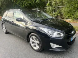 Black Used 2012 Hyundai i40 Active Estate | £1,995 (Fair price)