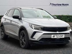 Grey Used 2022 Vauxhall Grandland X GS Line SUV | £16,299 (Fair price)