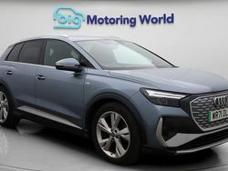 Used 2023 Audi Q4 e-tron S-Line SUV | £20,000