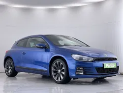 Blue Used 2015 VW Scirocco GT Coupe | £7,000 (Fair price)