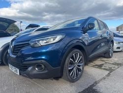 Blue Used 2017 Renault Kadjar Signature S SUV | £6,695
