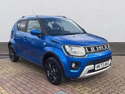 Blue Used 2023 Suzuki Ignis SZ-T Hatchback | £14,491 (Fair price)