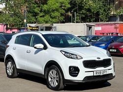 White Used 2018 Kia Sportage 2 SUV | £8,995 (Super price)