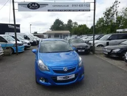 Blue Used 2012 Vauxhall Corsa Hatchback | £4,750 (A bit pricey)