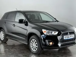 Black Used 2015 Mitsubishi ASX SUV | £7,350 (Good price)