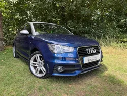 Blue Used 2013 Audi A1 S-Line Hatchback | £10,250 (Fair price)