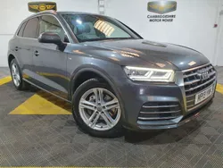 Grey Used 2019 Audi Q5 S-Line SUV | £17,250 (Good price)