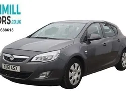 Grey Used 2011 Vauxhall Astra S | £2,195 (Good price)