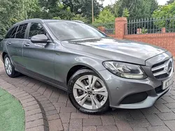 Selenite grey Used 2017 Mercedes C220 Executive Estate | £8,475 (Super price)