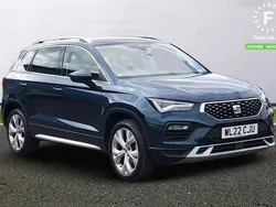 Blue Used 2022 Seat Ateca Xperience SUV | £18,099 (Fair price)