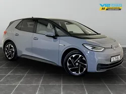 Grey Used 2021 VW ID.3 Pure Hatchback | £12,995 (Good price)