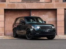 Green Used 2017 Land Rover Range Rover Vogue SE SUV | £30,515 (Super price)