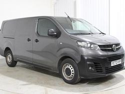 Grey Used 2022 Vauxhall Vivaro Van | £13,495 (A bit pricey)