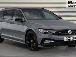 Grey Used 2021 VW Passat R-line Edition Estate | £30,405