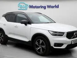 Used 2022 Volvo XC40 R-Design SUV | £23,300 (Fair price)