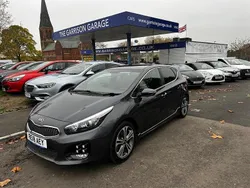 Silver Used 2018 Kia Ceed GT-Line Hatchback | £8,699 (Fair price)