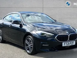Black Used 2021 BMW 218 Sport Line Coupe | £19,224 (Fair price)
