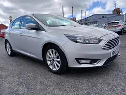 Silver Used 2015 Ford Focus Titanium Hatchback | £3,995 (Fair price)