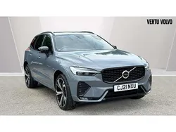 Grey Used 2021 Volvo XC60 R-Design SUV | £38,210