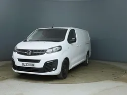 White Used 2023 Vauxhall Vivaro S Van | £14,999 (Good price)