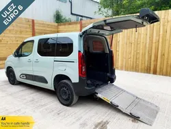 Green Used 2019 Citroën Berlingo Feel MPV | £15,402 (A bit pricey)