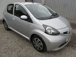 Silver Used 2006 Toyota Aygo Hatchback | £3,290 (Fair price)