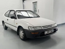 White Used 1993 Toyota Corolla XLi Hatchback | £2,495
